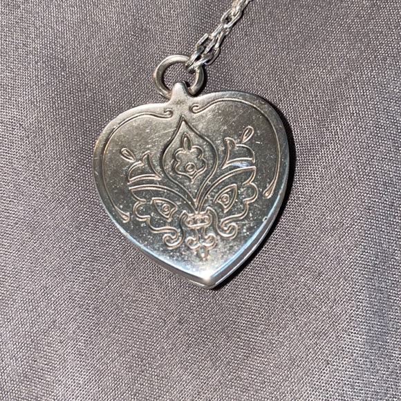 Brighton Jewelry Vintage Brighton Shakespeare Necklace Heart Locket